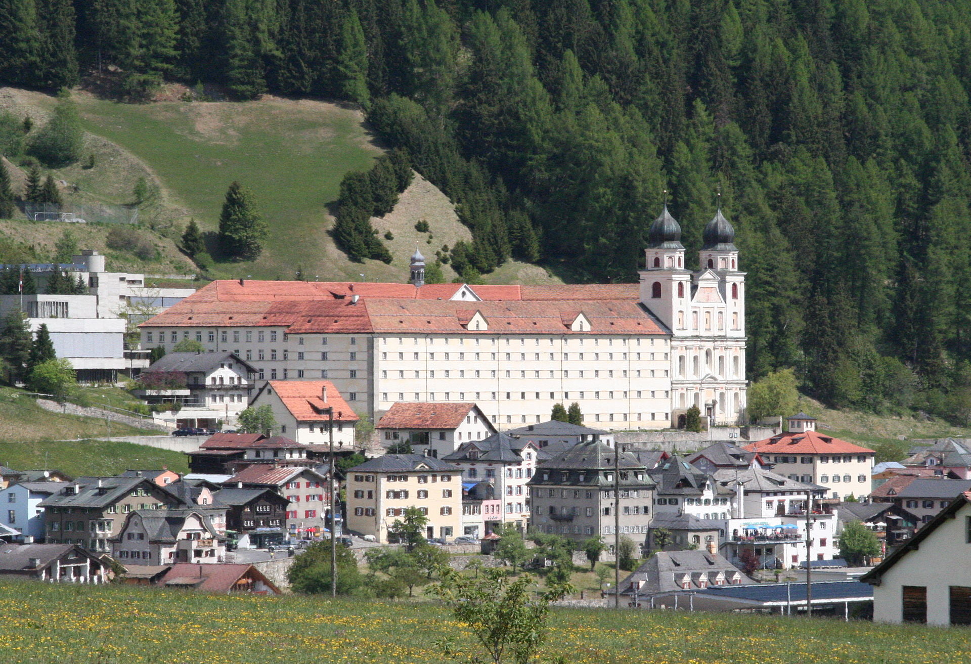 Kloster_Disentis_Mai_2011